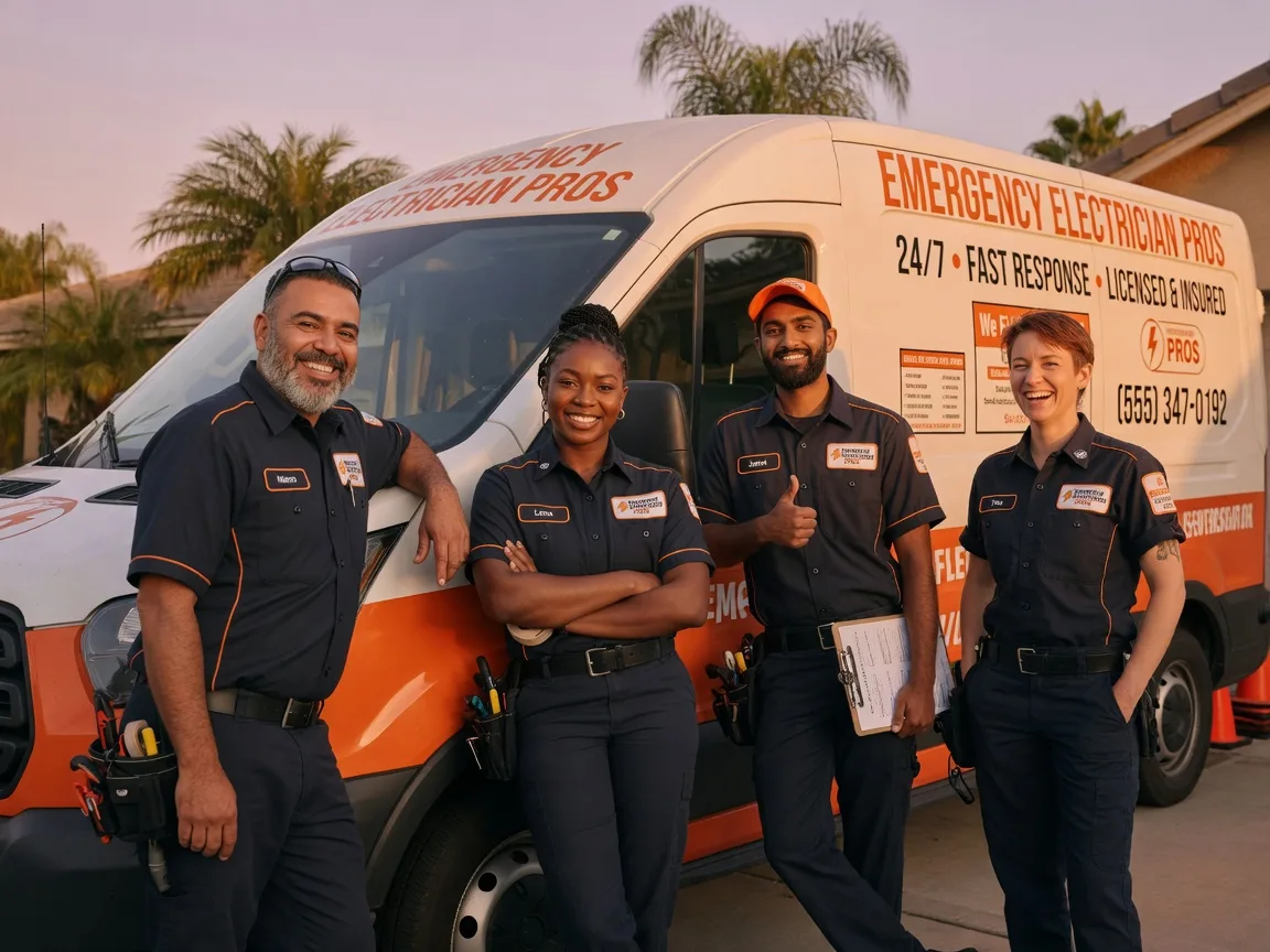 Emergency Electrician company in Rentz, GA
